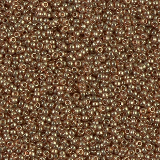 Picture of Miyuki Rocaille 15/0 311 Topaz Gold Luster x10g