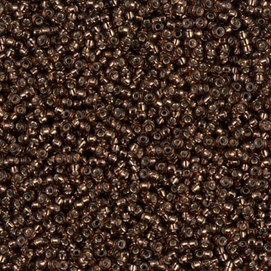 Picture of Miyuki Seed Beads 15/0 5D Silver Lined Root Beer  x10g