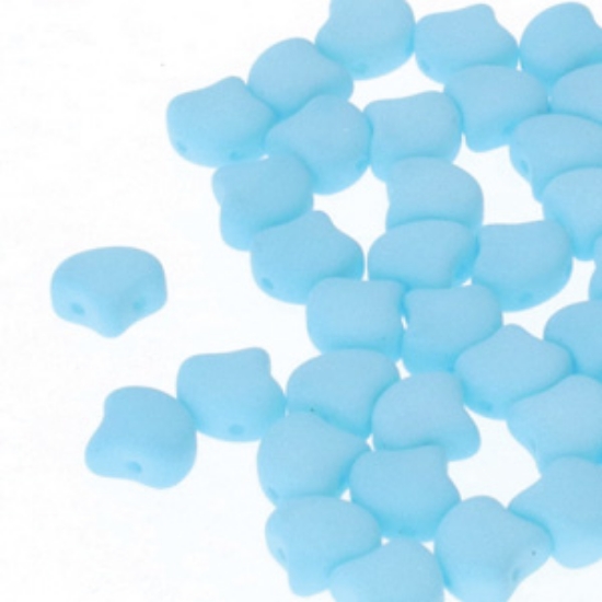 Picture of Ginko 7.5mm  Bondeli Mat Blue Raspberry x10g