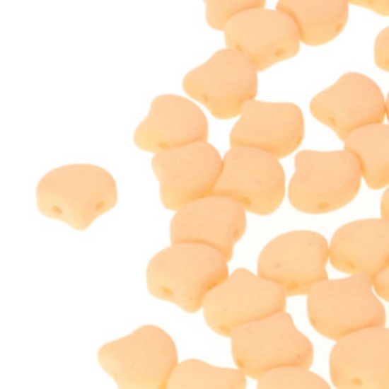 Picture of Ginko 7.5mm Bondeli Mat Orange x10g