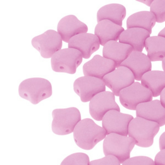 Picture of Ginko 7.5mm Bondeli Mat Lilac x10g