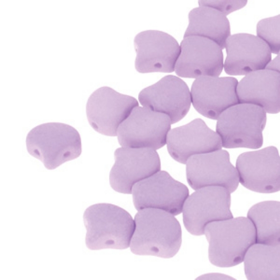 Picture of Ginko 7.5mm Bondeli Mat Purple x10g