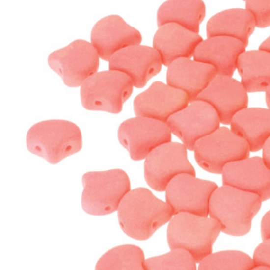 Picture of Ginko 7.5mm Bondeli Mat Coral x10g