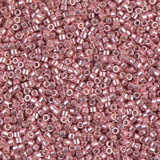 Picture of Miyuki Delica 11/0 DB435 Galvanized Pink Blush x5g