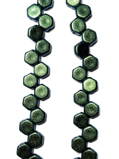 Picture of Honeycomb 6mm Motley Viridian x30