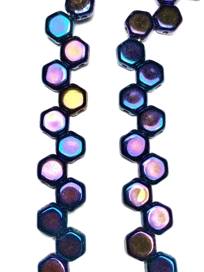 Picture of Honeycomb 6mm Jet Blue Iris x30