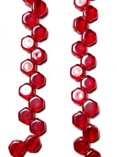 Picture of Honeycomb 6 mm Ruby Luster x30