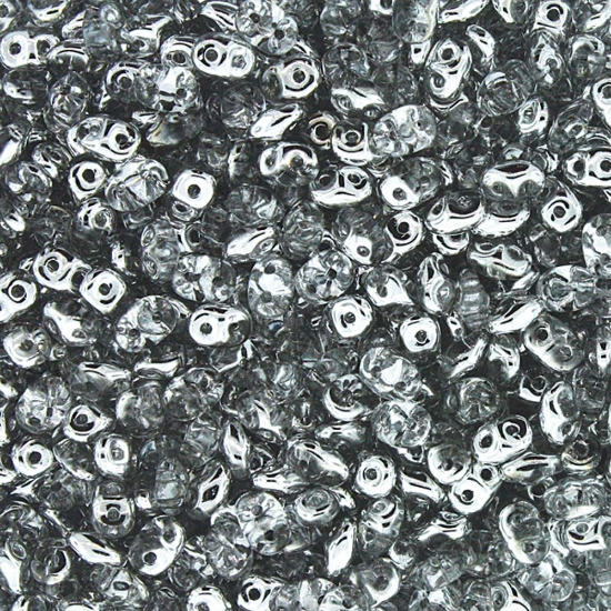 Picture of MiniDuo 2x4mm Crystal Labrador x10g