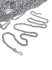 Picture of Aluminum Curb Chain Cable 3x4mm Silver x46cm