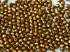 Picture of Fire-Polished 4mm Brass Gold x100