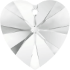 Picture of Swarovski 6228 Xilion Heart Pendant 10mm Crystal x1