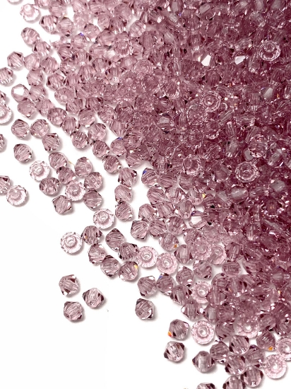 Picture of Preciosa Bead Rondell 3mm Light Amethyst x100