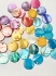 Picture of Shell Sequins round and thick 16mm Emerald x10
