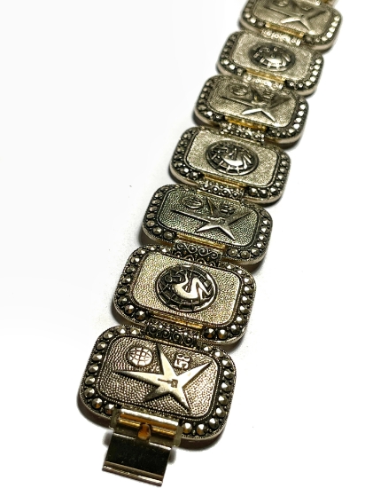 Picture of Vintage Expo 58 Armband Gold Tone x1