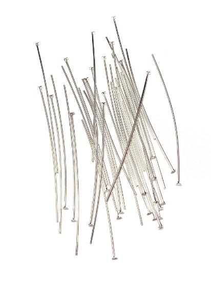 Picture of Premium Head Pin 50x0,7mm Shiny Silver x50