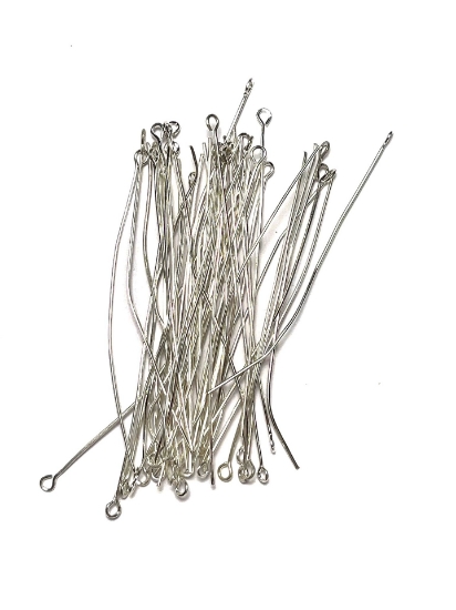 Picture of Eye Pin 70mm Silver x50