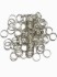 Image de Split Ring 10mm Silver x100