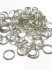 Image de Split Ring 10mm Silver x100