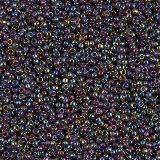 Picture of Miyuki Seed Beads 15/0 296 Transparent Root Beer AB x10g