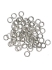 Picture of Premium Jump Ring 8x1,2mm Silver Tone x50