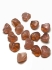 Picture of Vintage Bohemian glass bead 15mm Old Rose Opal x25