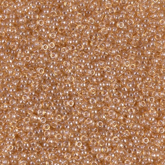 Picture of Miyuki Rocaille 15/0 2439 Light Topaz Luster x10g