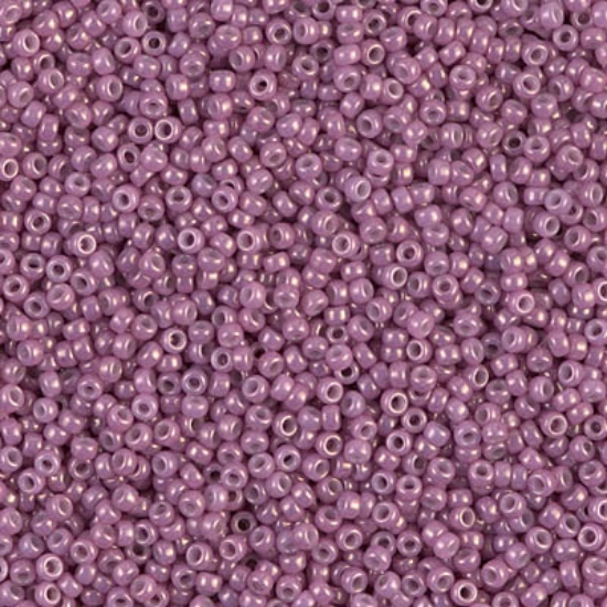 Picture of Miyuki Rocaille 11/0 1867 Opaque Dark Orchid Luster x10g