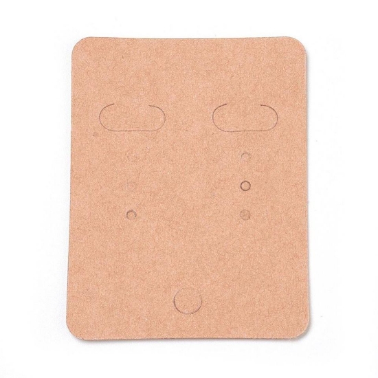 Picture of Paper Earring Display Card 6,7x5cm x50