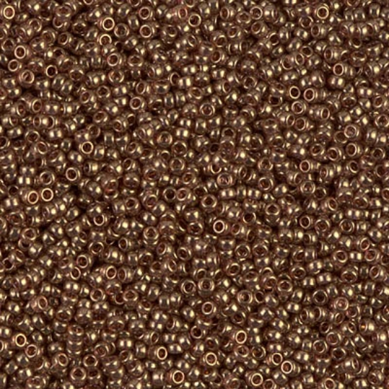 Picture of Miyuki Rocaille 15/0 1882 Topaz Gold Luster x10g