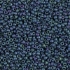 Picture of Miyuki Rocaille 11/0 2064 Mat Metallic Blue Green Iris x10g