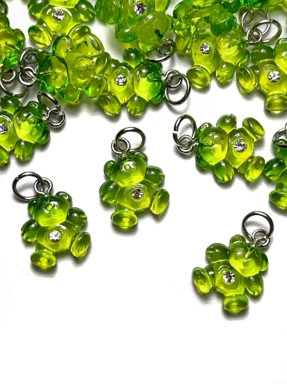 Picture of Pendant YALC Teddy Green 16mm x1