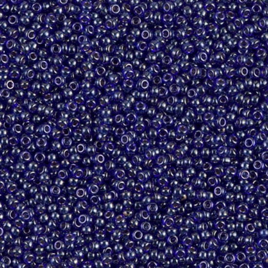 Picture of Miyuki Seed Beads 15/0 2244 Lined CobaLight Luster x10g