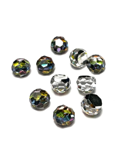 Picture of Preciosa 3/4 Ball 662 Regular Cut 8mm Vitrail Medium x1