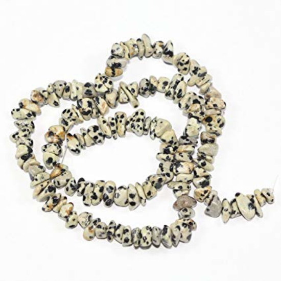 Picture of Dalmatian Jasper 8-12mm Chip x38cm