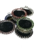 Picture of Pendant Crystal strass 25mm Silver Tone x1