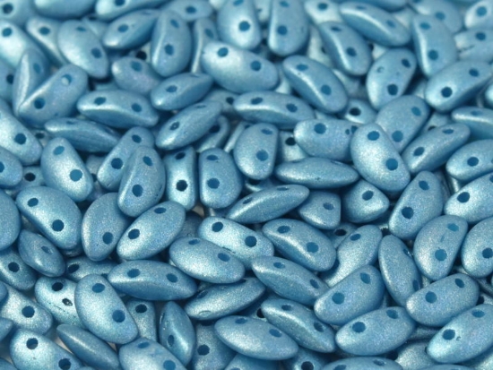 Picture of Mobyduo® 3x8mm Metallic Aqua x25