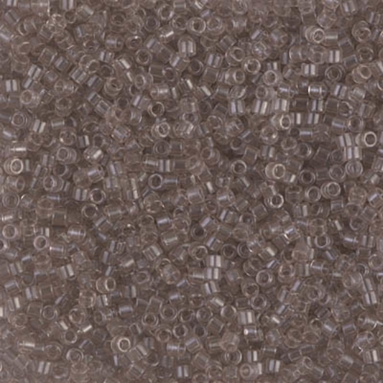 Picture of Miyuki Delica 11/0 DB1416 Transparent Light Taupe x10g