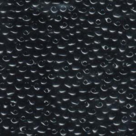 Picture of Miyuki Drop 3.4mm 401 Black x10g