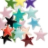 Picture of Candy Star pendant 12mm Caramel x2