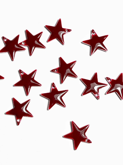 Picture of Candy Star 12mm Bordeaux x2