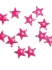 Picture of Candy Star pendant 12mm Pink x2