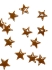 Picture of Candy Star pendant 12mm Choco x2