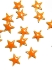 Picture of Candy Star 12mm Orange x2