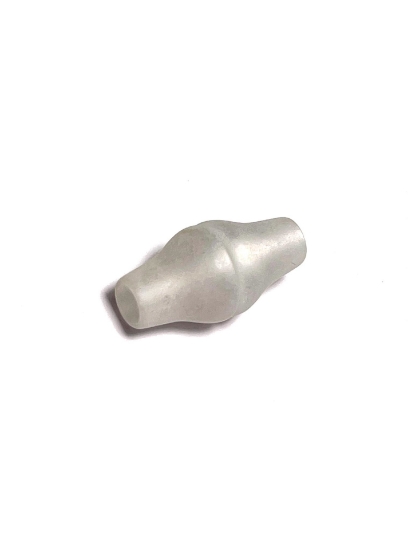 Picture of Acrylic Magnetic Clasp Ø 5mm Polaris White Mat x1