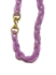 Picture of Acrylic Cable Chain 24x18mm Old Rose x70cm