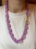 Picture of Acrylic Cable Chain 24x18mm Old Rose x70cm