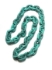 Picture of Acrylic Cable Chain 24x18mm Green Turquoise Picasso x70cm
