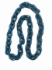 Picture of Acrylic Cable Chain 24x18mm Navy Blue x70cm
