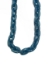 Picture of Acrylic Cable Chain 19x14mm with Clasp Navy Blue x68cm