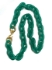 Picture of Acrylic Cable Chain 24x18mm with Clasp Green x70cm